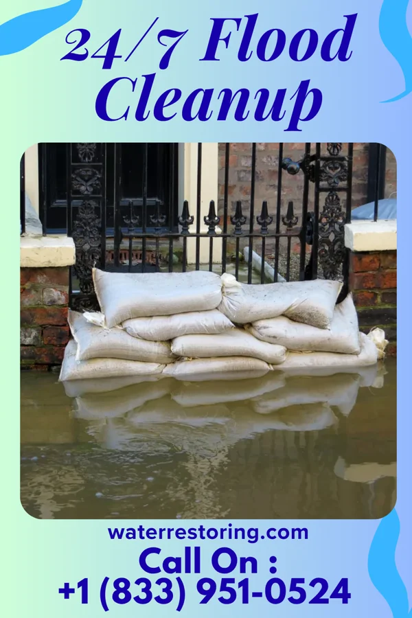 24/7 Flood Cleanup in Porters Neck, NC
