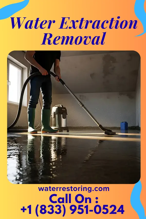 Water Extraction Removal in Porters Neck, NC